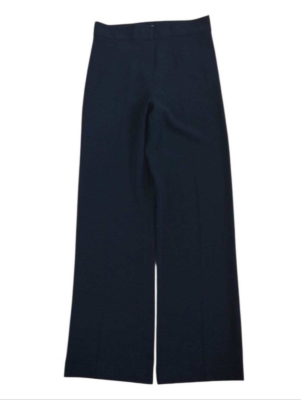 Zara Black Wide-Leg Trousers